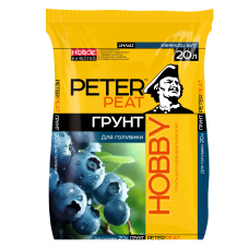 Грунт для голубки Peter Peat Hobby 50л Грунт для голубки Peter Peat Hobby 50л