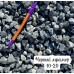 Крошка Мраморная  черная 10-20 мм