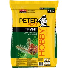 Грунт для хвойных растений Peter Peat Hobby, 50 л Грунт для хвойных растений Peter Peat Hobby, 50 л