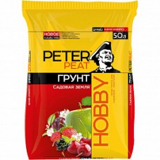 Грунт Садовая земля Peter Peat Hobby, 50 л
